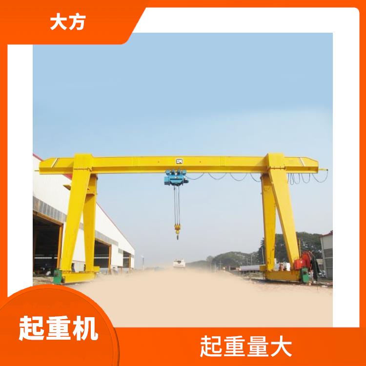 单梁门式起重机 起重量大 使用方便