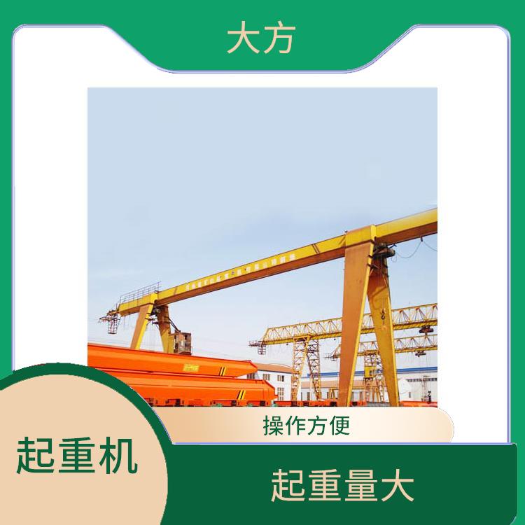 单梁门式起重机 起重量大 使用方便