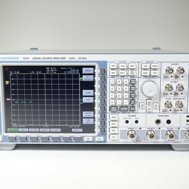 二手回收罗德与施瓦茨FSUP8信号源分析仪，20Hz到8GHz