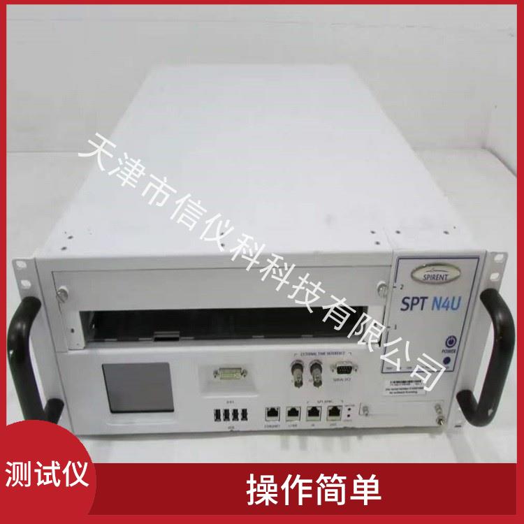 徐州交换机测试仪Spirent思博伦N4U 适用于多种行业