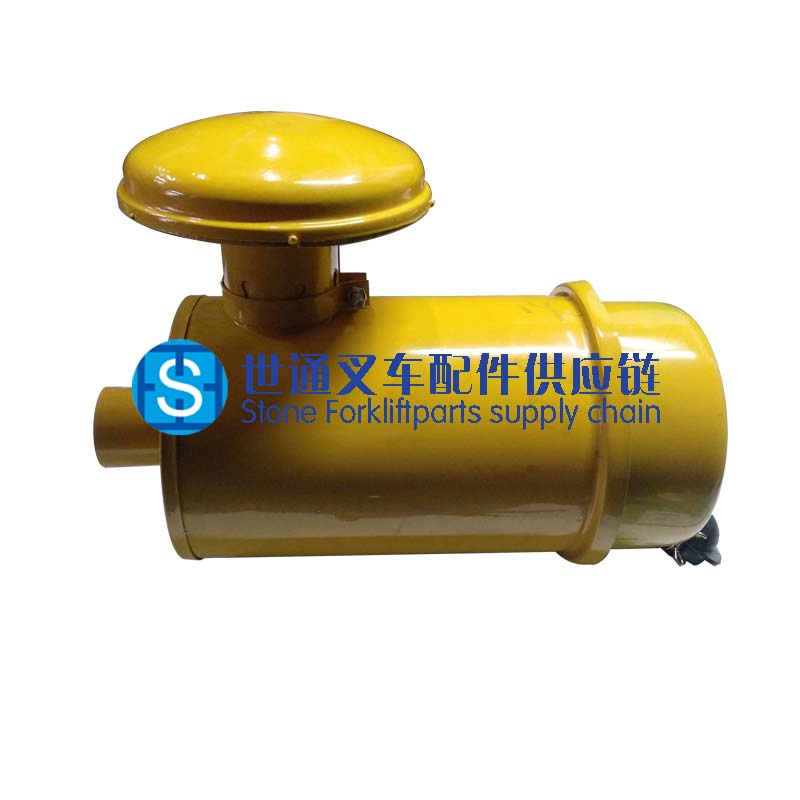 杭叉叉車配件空濾總成 5噸CPCD50空氣濾清器鐵外殼 K1532空氣濾芯