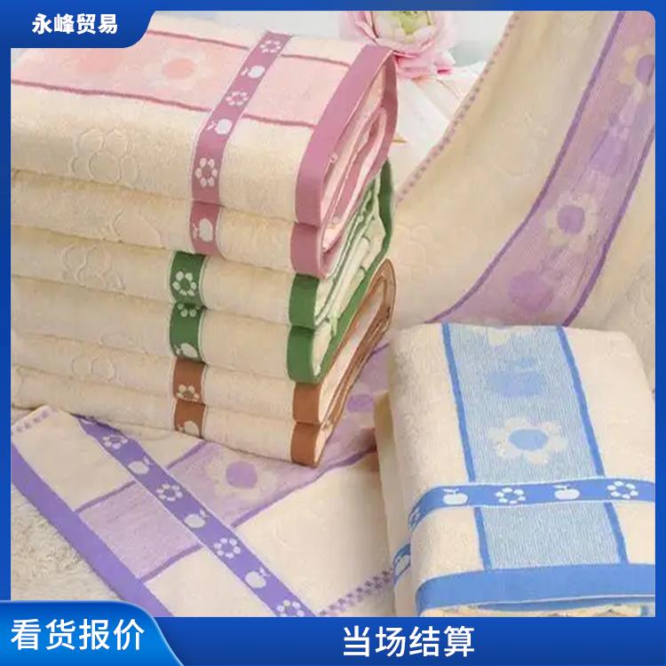 义乌上门回收库存积压毛巾 现款结算 大量尾货回收