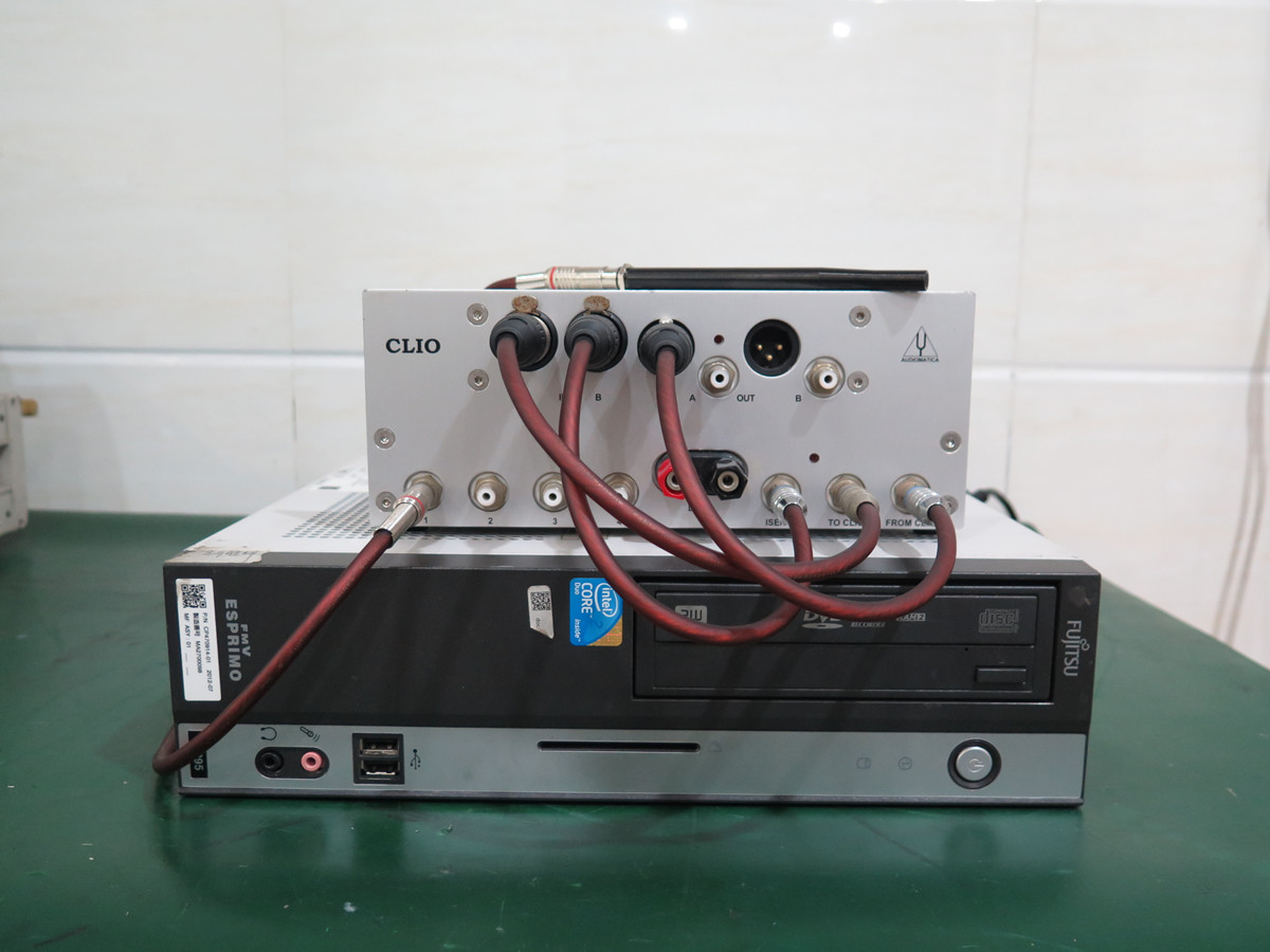 Audiomatica CLIO10 电声喇叭测试仪