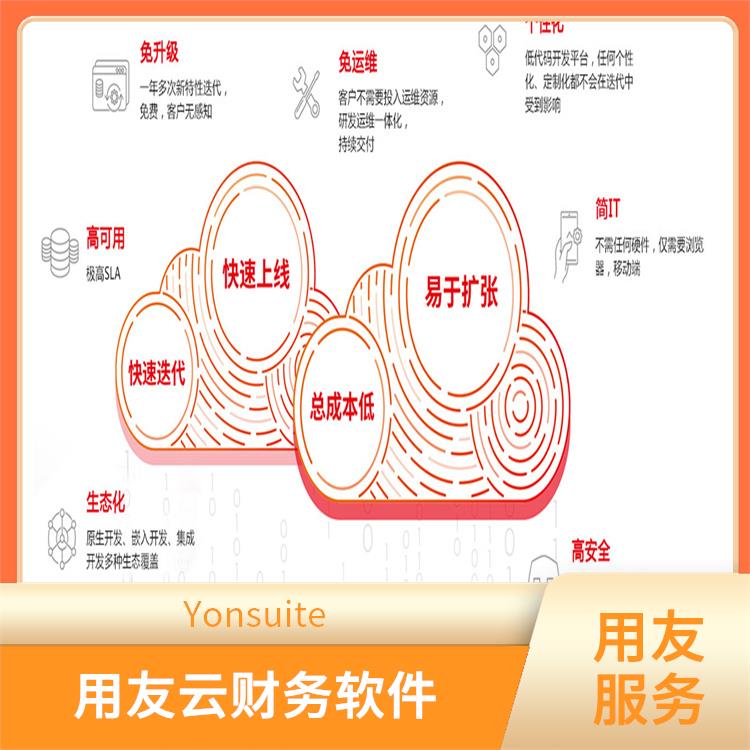 台州用友Yonsuite Yonsuite云财务 用友云财务软件