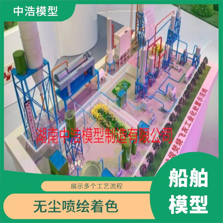 水电站展厅模型 无尘喷绘着色 展示工序科学原理