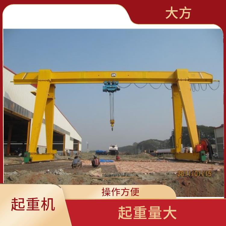 葫芦门式起重机 控制灵活 占地面积小