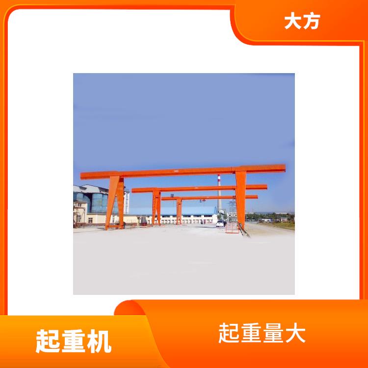 葫芦门式起重机 控制灵活 占地面积小