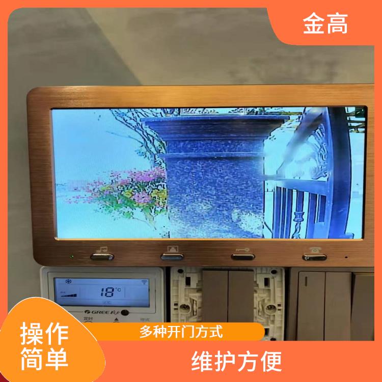 鱼梁洲经济开发区做可视对讲公司 质量优良