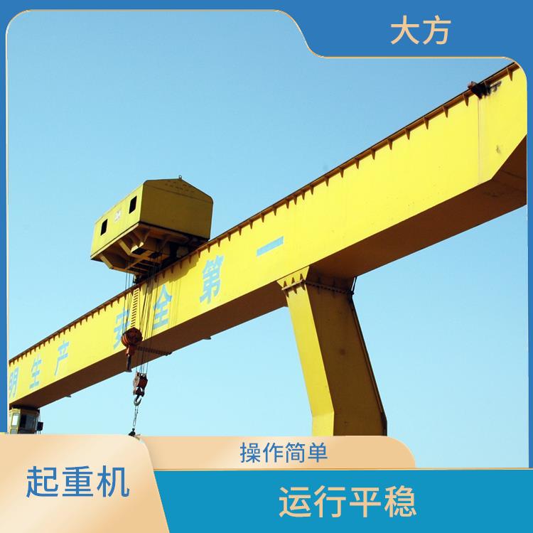 L型单主梁门式起重机 运行平稳 使用灵活