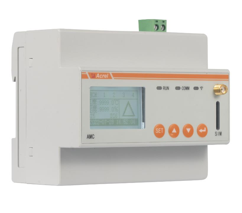 安科瑞AMC200-4E3/4G无线多回路智能电量采集装置 铁塔基站 四路交流回路测量
