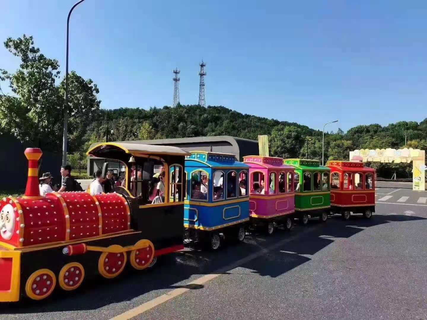忻州儿童游乐设备巡游小火车供应