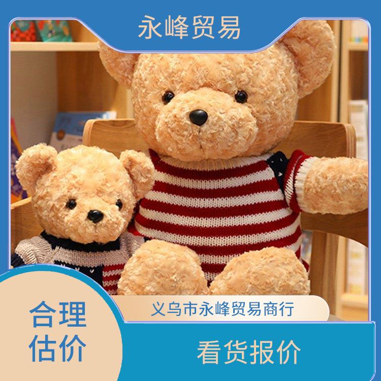 义乌大量回收毛绒公仔