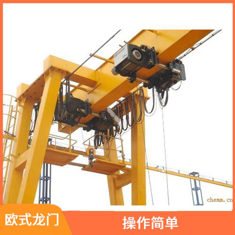 河南大方欧式龙门 运行平稳 承载能力强