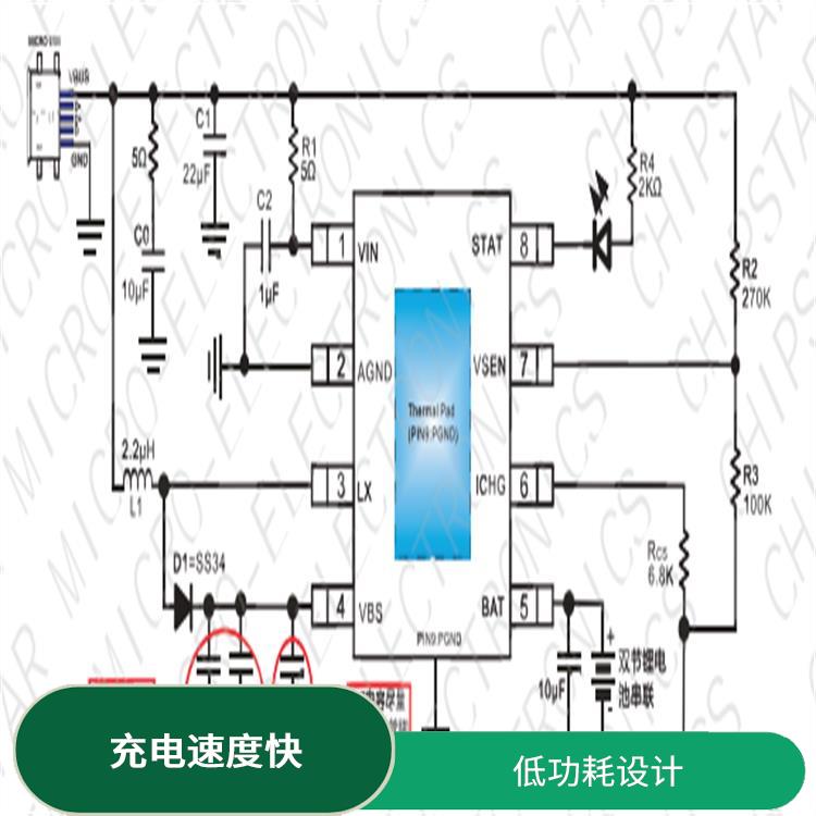 使用壽命較長(zhǎng) 實(shí)現(xiàn)較好的充電監(jiān)測(cè)功能 智浦芯微充電芯片