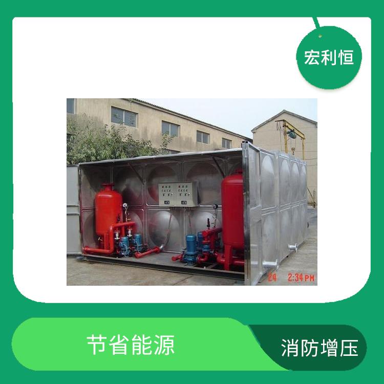 广西消防水箱增压稳压设备 提高水压 操作简单方便