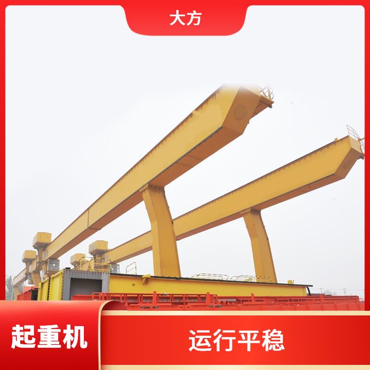 L型單主梁龍門(mén)天車(chē) 運(yùn)行平穩(wěn) 承載能力強(qiáng)