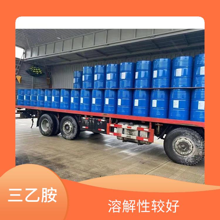 福州工业级三乙胺价格 溶解性较好 良好的催化性能