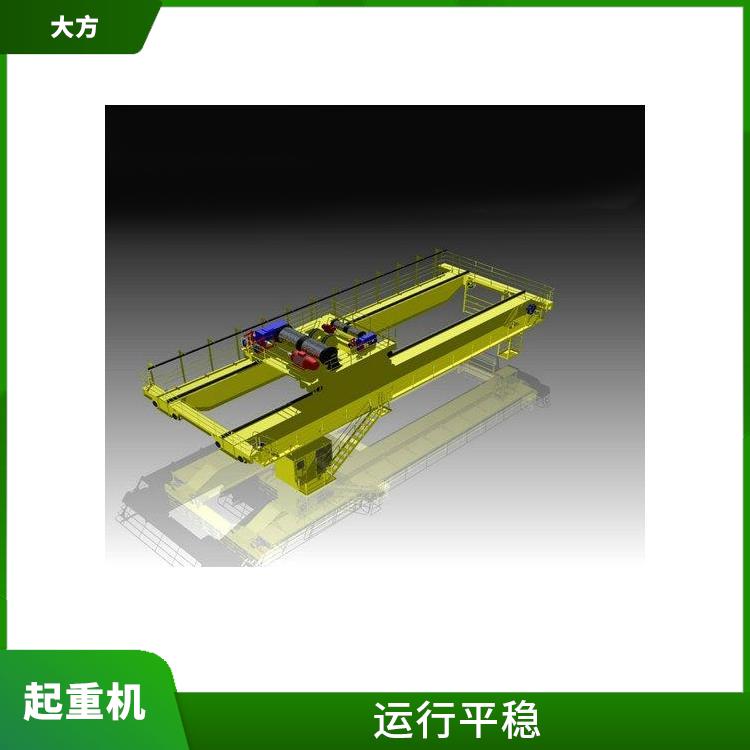 欧式吊钩桥式起重机 噪音低 维护方便