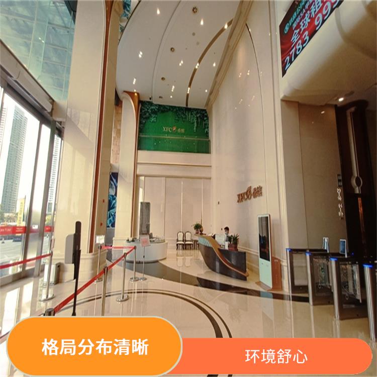 前海香缤国际金融中心出租 格局分布清晰