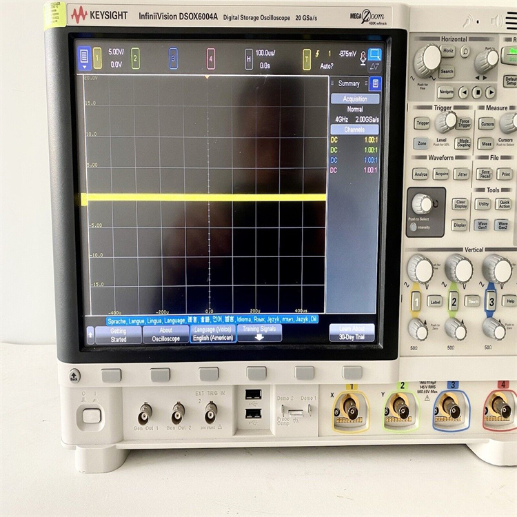 是德DSOX92004A收购keysight MSOX92004A示波器