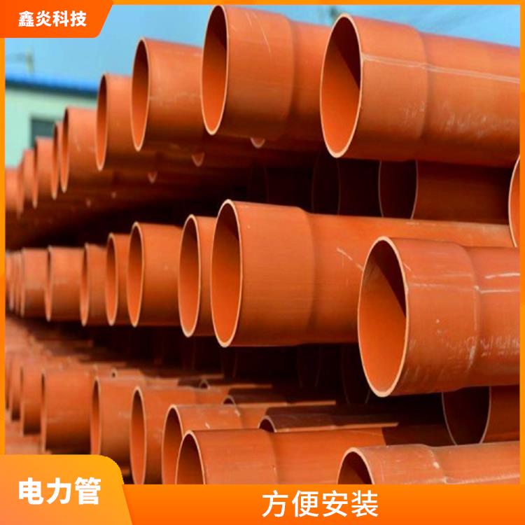 岳陽直埋電力管 摩擦系數(shù)小 耐高溫 耐腐蝕