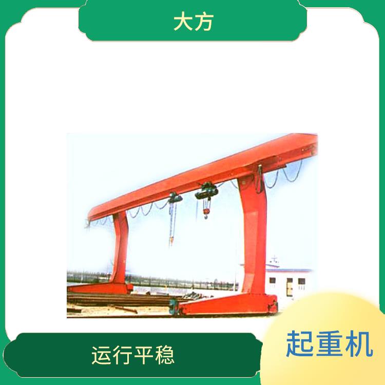 L型单主梁门式起重机 应用广泛 承载能力强
