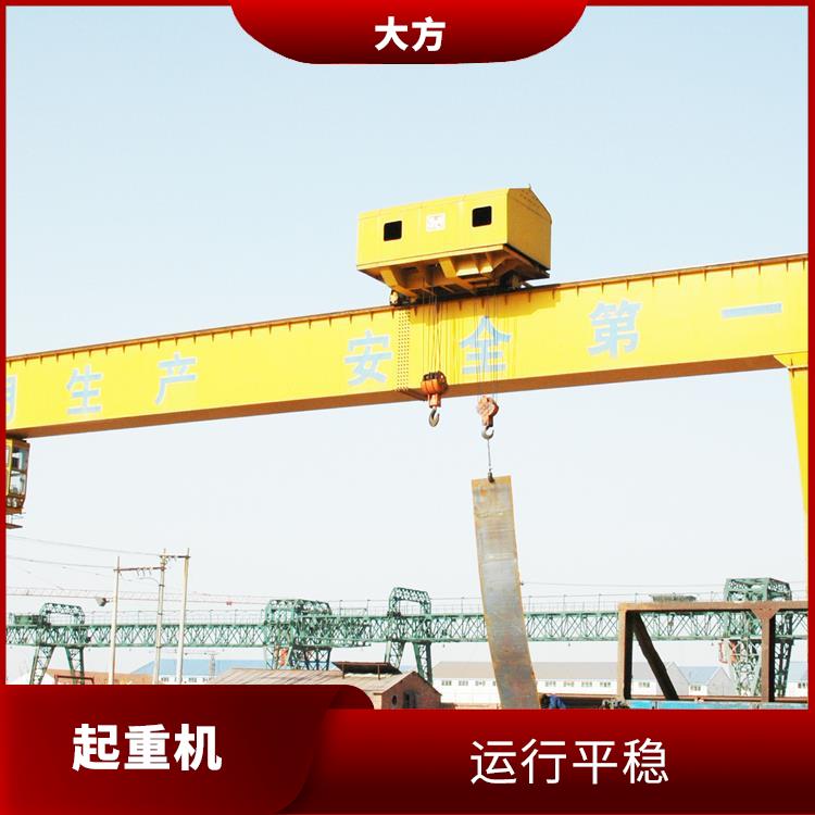 L型单主梁龙门起重机 运行平稳 安装方便