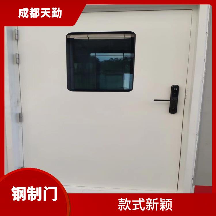 无尘车间钢制门 立体感强