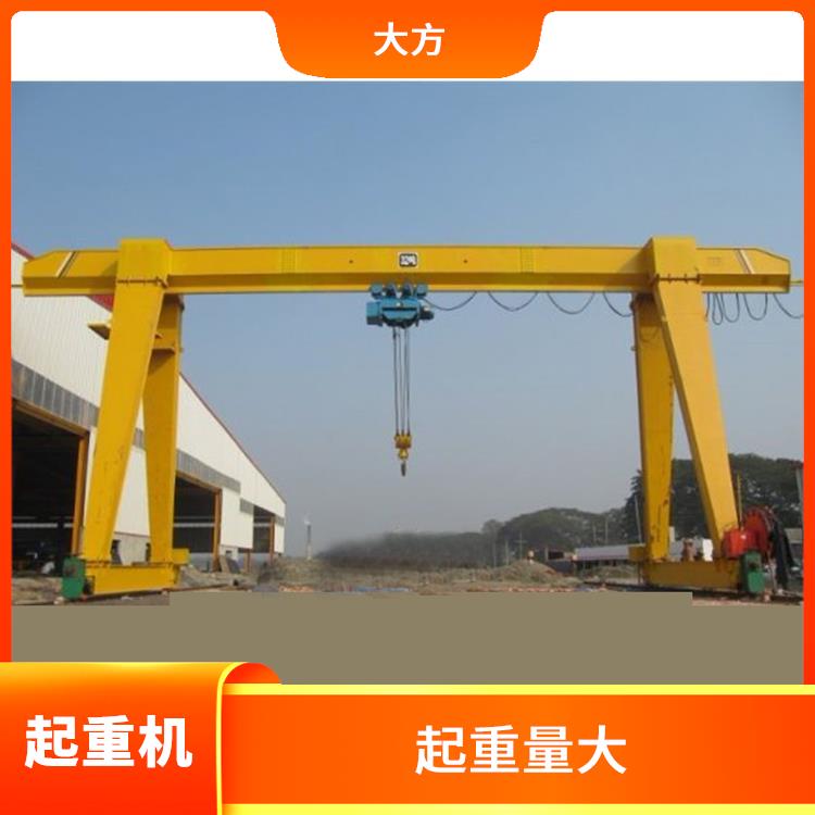 葫芦龙门吊车 维护方便 寿命较长