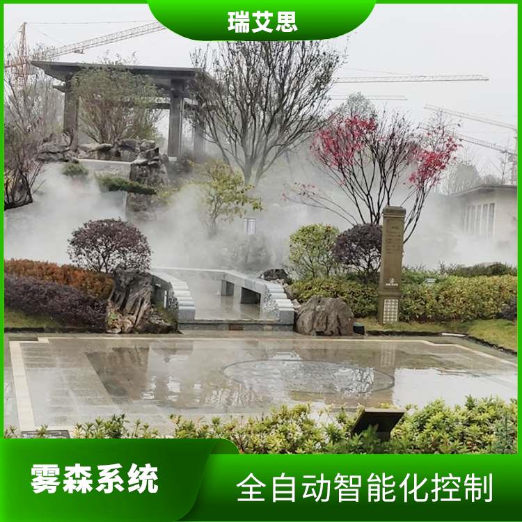 上海喷雾降温 增加空气湿度 增湿除尘功能好