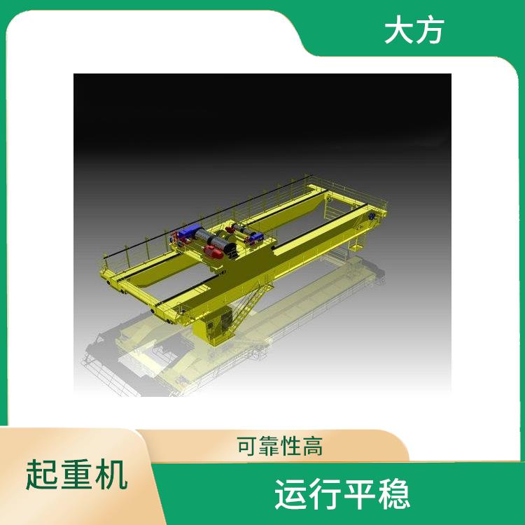 欧式双梁桥式起重机 外形美观 起重能力大