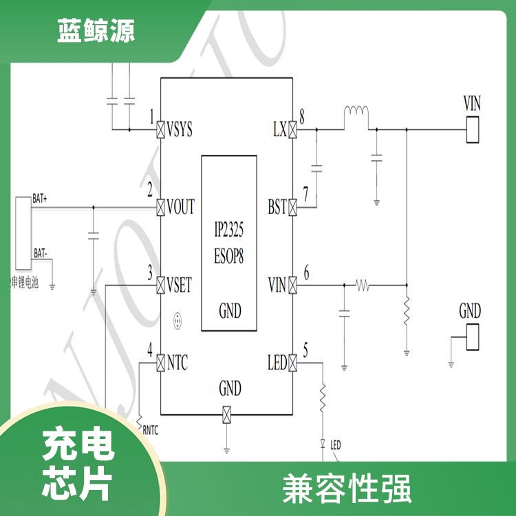 IP2325芯片应用 保证较优的充电状态 低功耗设计