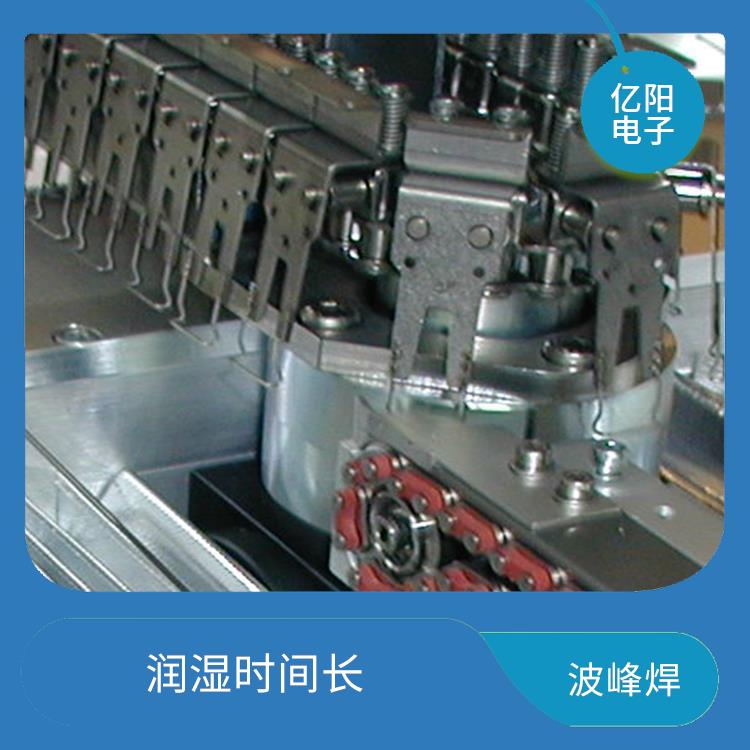 武汉 医疗产品波峰焊 PCB板预热均匀 润湿时间长