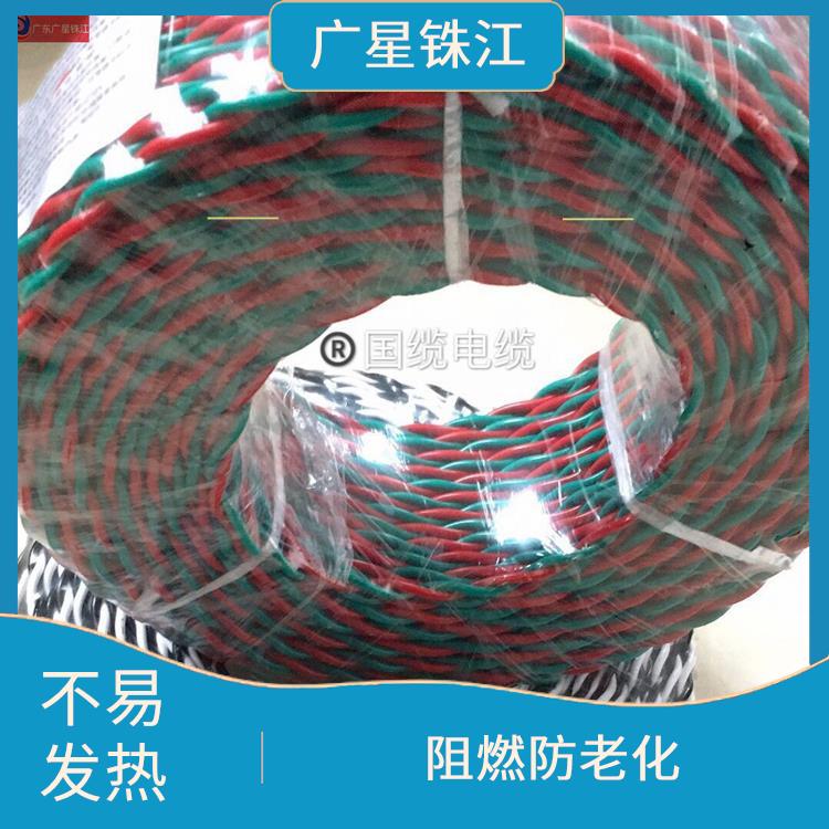 广星珠江BVR-1电线 足米足方 线体颜色多样
