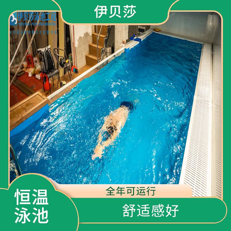 家用室内游泳池 全年可运行 适合人体体温