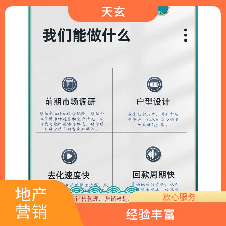 蒲縣房地產營銷策劃公司 天玄置業