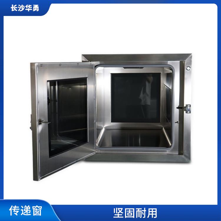 紫外线消毒传递窗 坚固耐用 采用全不锈钢结构