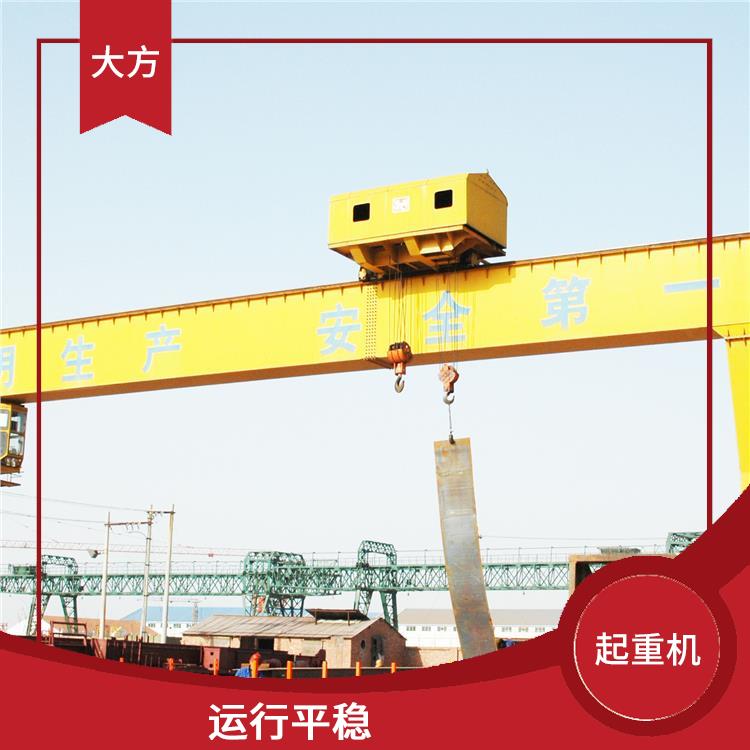 L型单主梁龙门天车 运行平稳 安全可靠