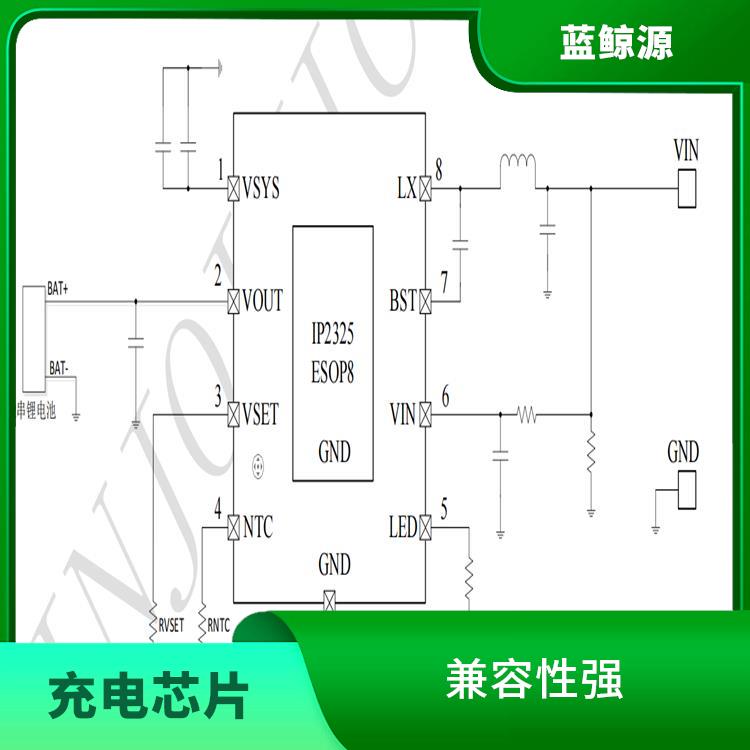 有效保护充电安全 具有多种保护功能 现货IP2325