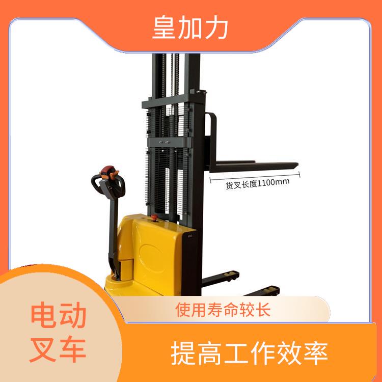 欽州全電動堆高車價格 減震力強