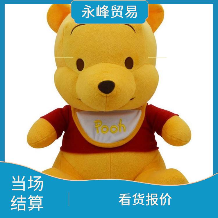 义乌高价收购毛绒玩具