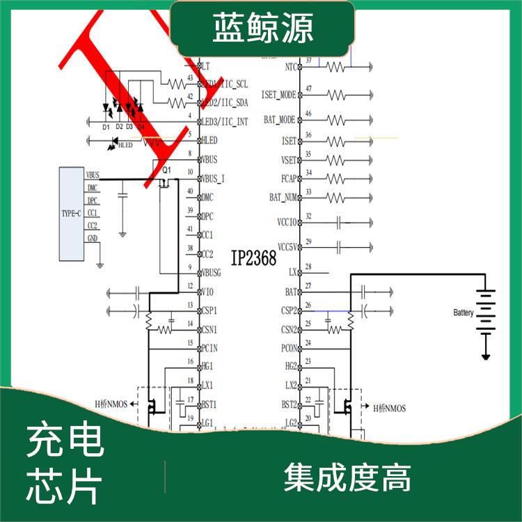 有效保護(hù)充電安全 大功率升降壓充電芯片 能確保設(shè)備的安全運(yùn)行