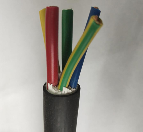 KYVFRP1-8x1.0高柔性控制软电缆