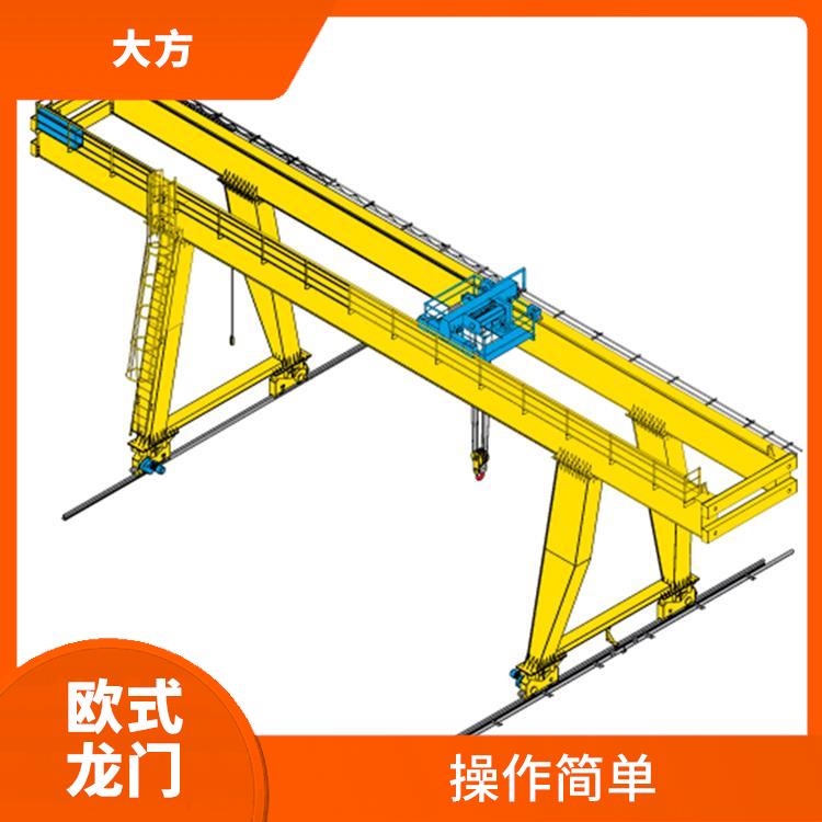 歐式龍門行車廠家 操作靈活 承載能力強