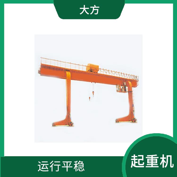 L型单主梁龙门起重机 运行平稳 安装方便