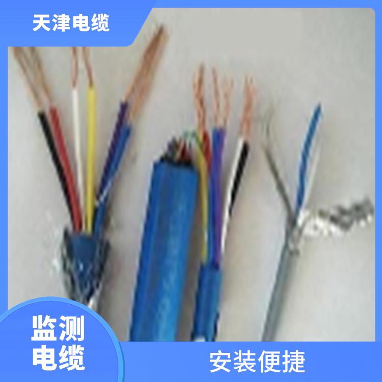 衢州矿用监测电缆规格 耐热耐寒 结构简单轻巧