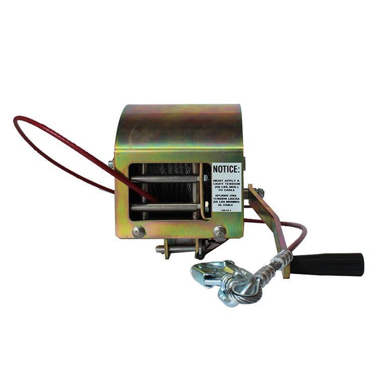 霍尼韋爾 8442-Z7/65FT Miller 20米 鍍鋅鋼材質 絞盤