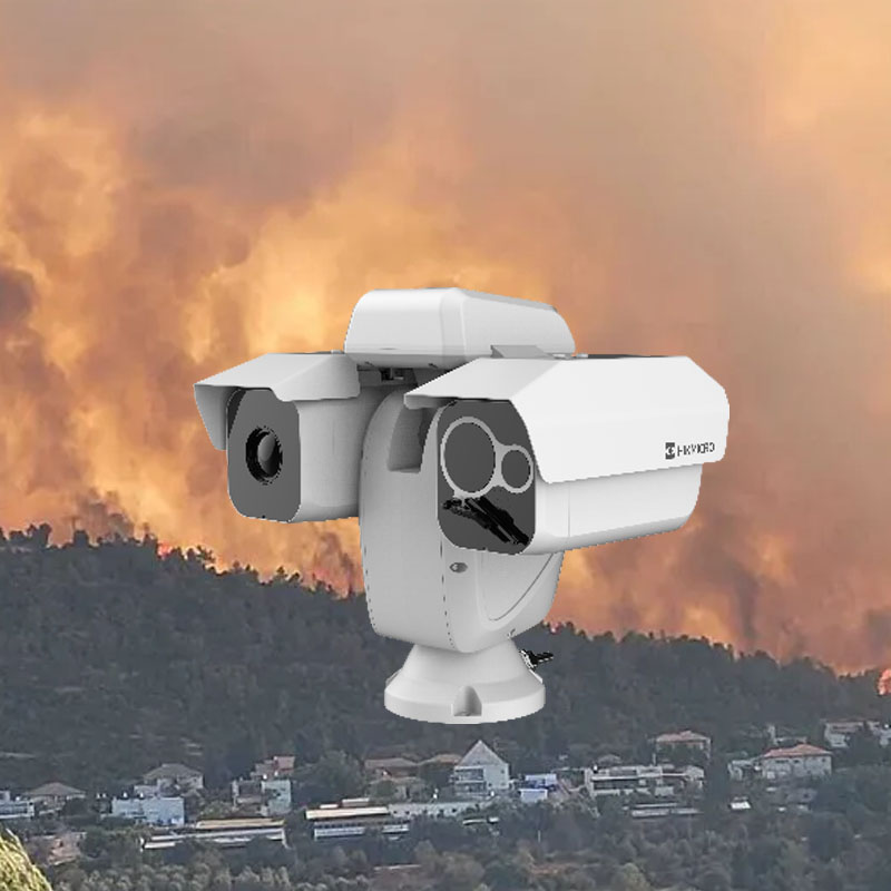 森林防火监测预警设备 林区火灾火险智能监控系统