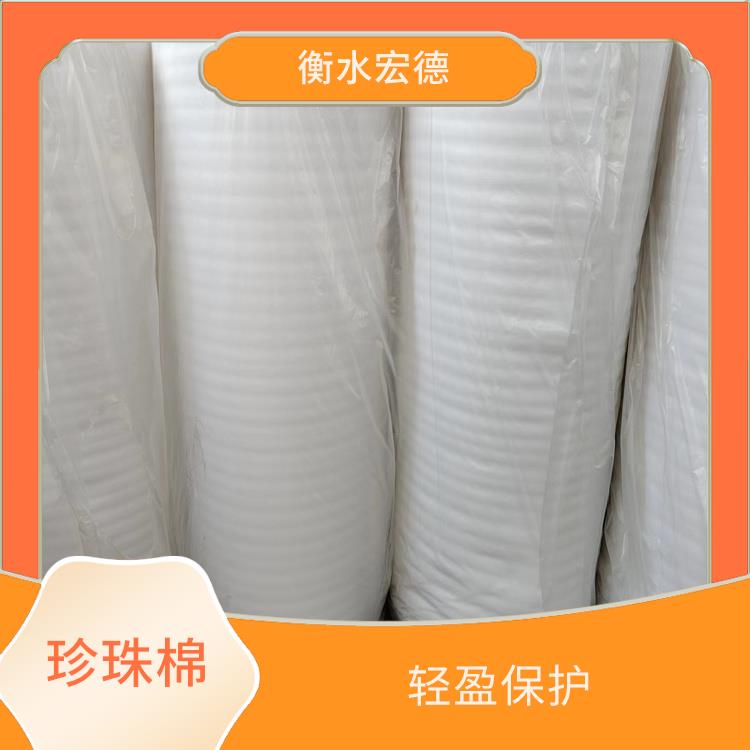 聚乙烯发泡棉 制作工艺简单 密度低 重量轻