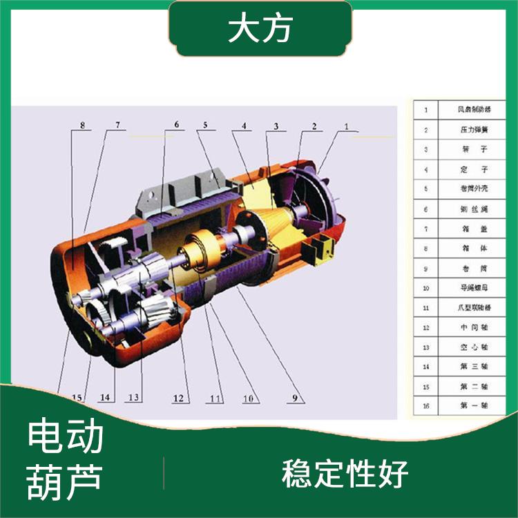 CD电动葫芦 操作简单 稳定性好